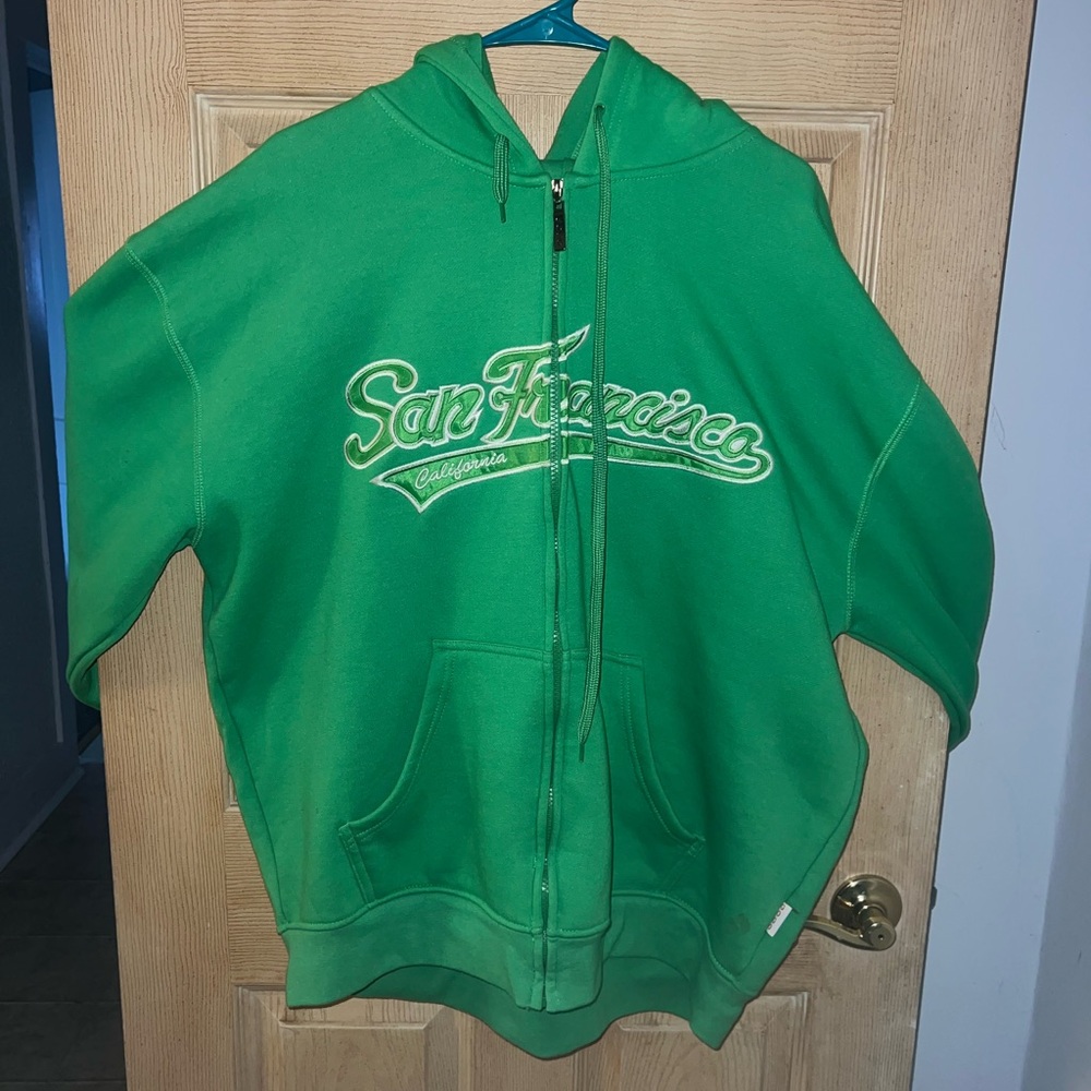 GOGO Green Sports Hoodie